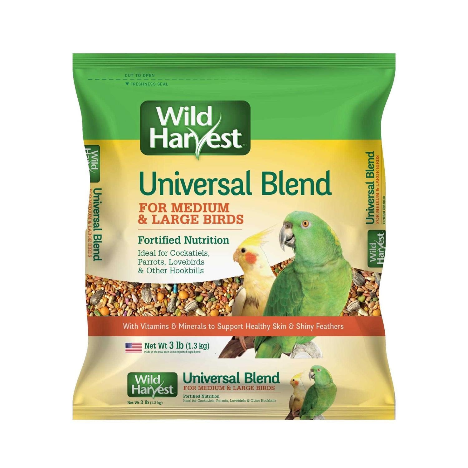 Wild Harvest Universal Blend For Medium &amp; Large Birds - Pet Supplies online store