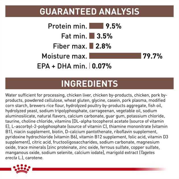 Kitten Gastrointestinal Mousse Canned Cat Food k7
