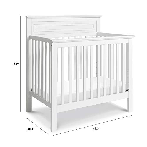 Mini Convertible Crib Chestnut a7