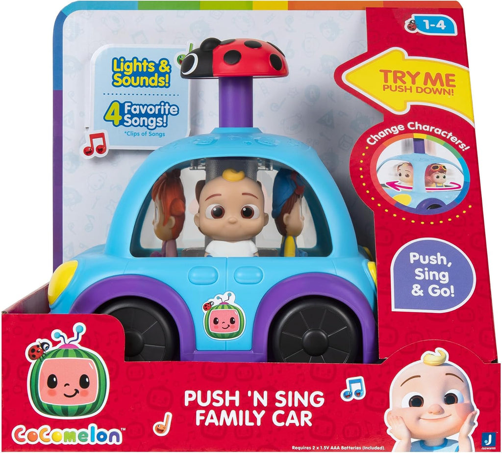 Musical Push Car for Toddlers with Lights and Songs a7