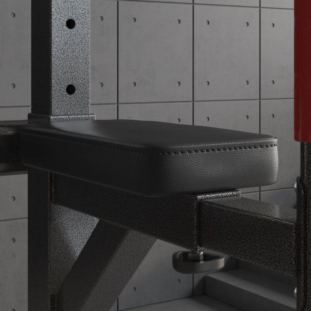 Power Tower Dip Station Pull Up Bar Stand Adjustable Height Home Gym k7x