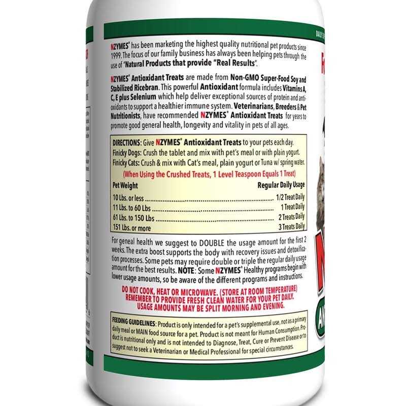 Antioxidant Treats for Pets k7q
