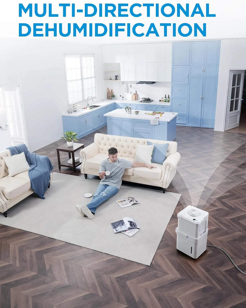 Dehumidifier 20-Pint Smart WiFi Coverage 2000 sq ft a7