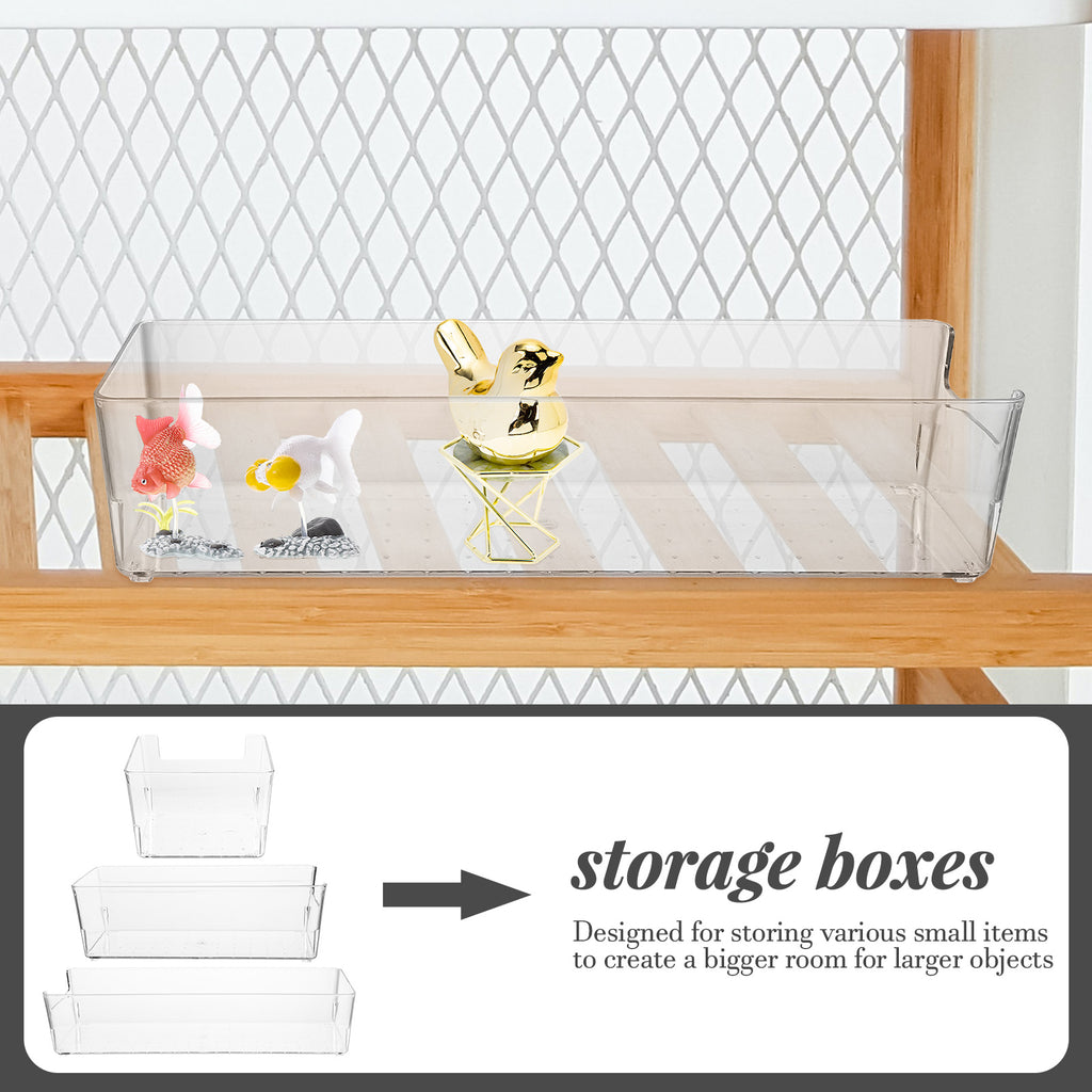Collapsible Storage Bins Drawer Organizer 3 Pack k7