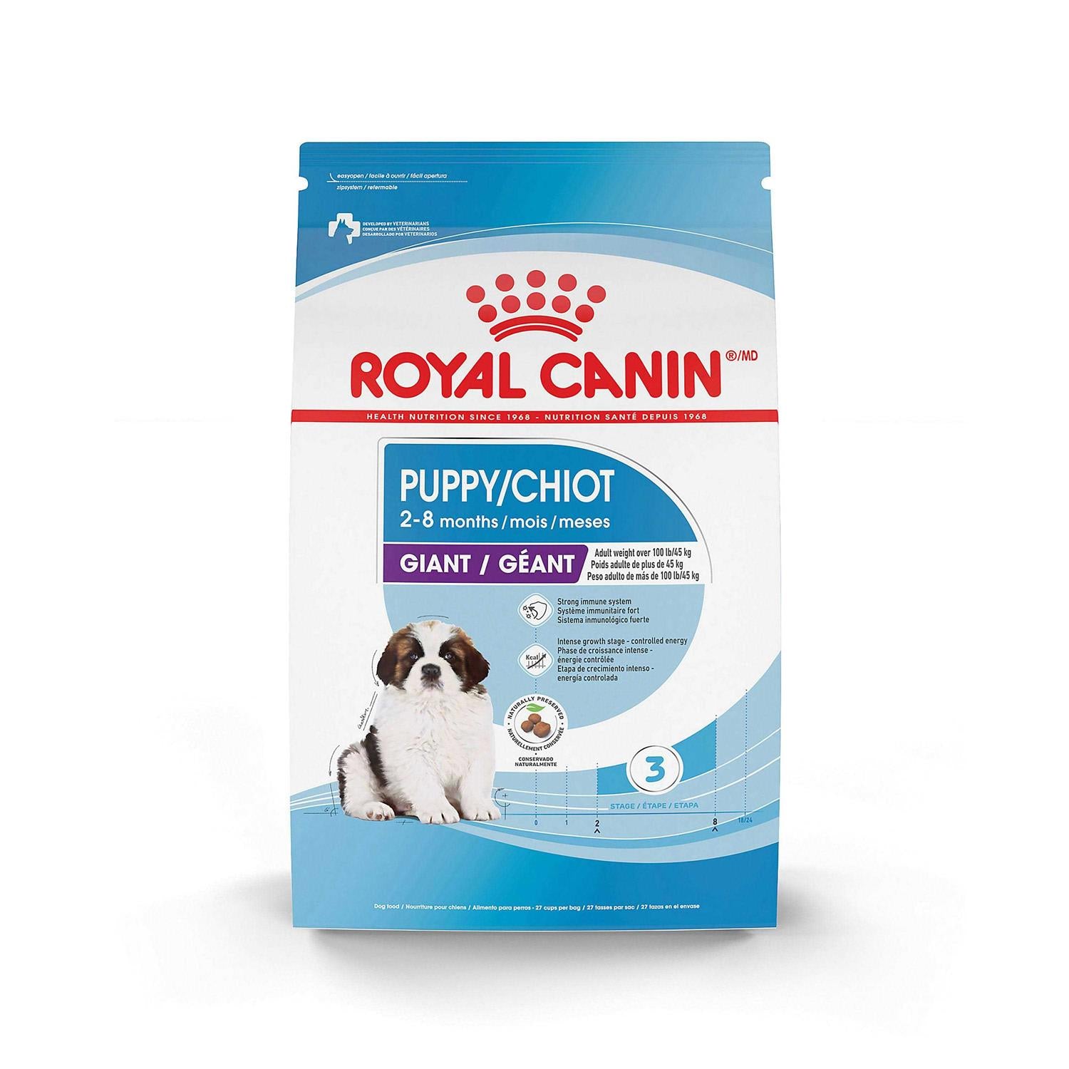 Giant Puppy Dry Dog Food k7m