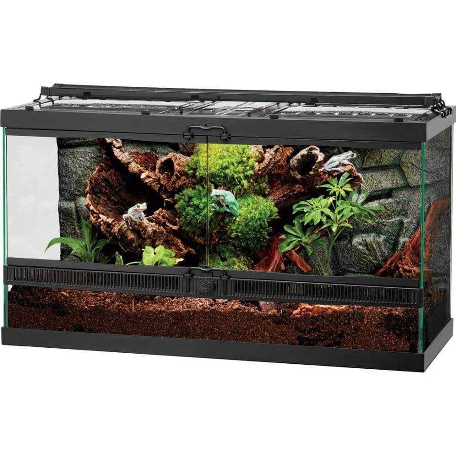 Terrarium with Rock Foam Background k7m