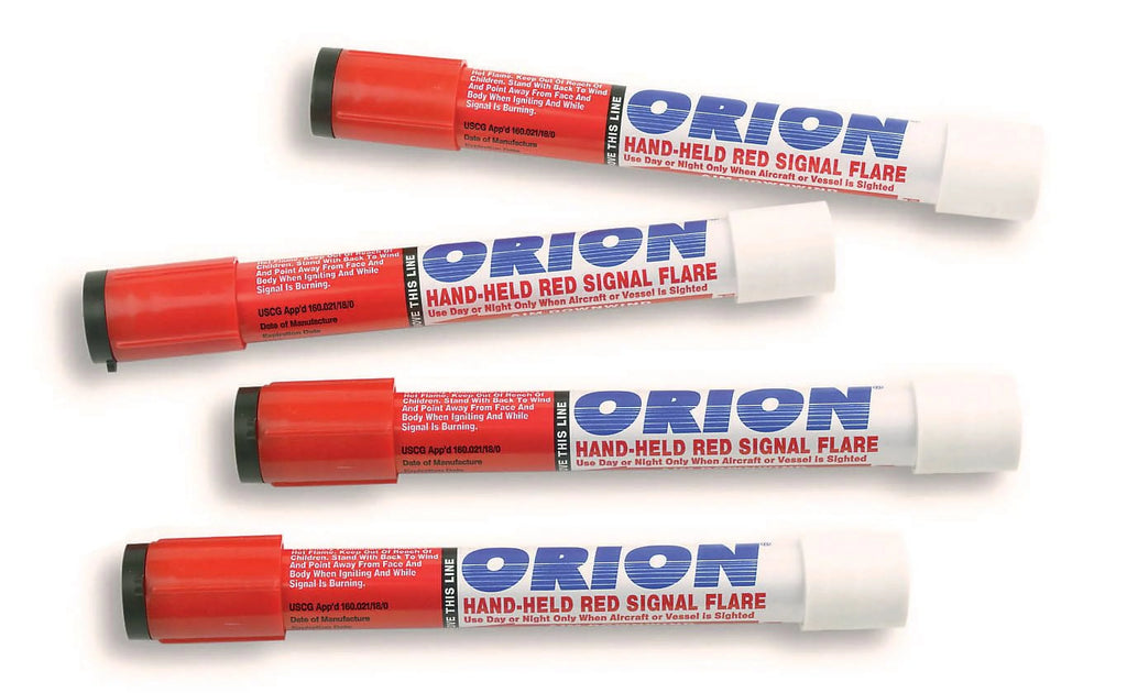 Marine Handheld Flares 4 Pack a7k