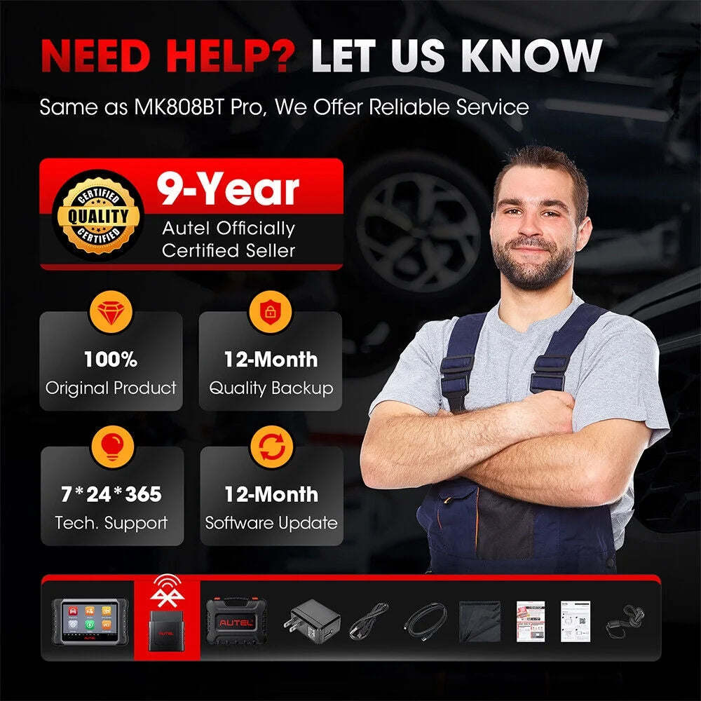Car Diagnostic Scanner Bidirectional OBD2 Scanner k7