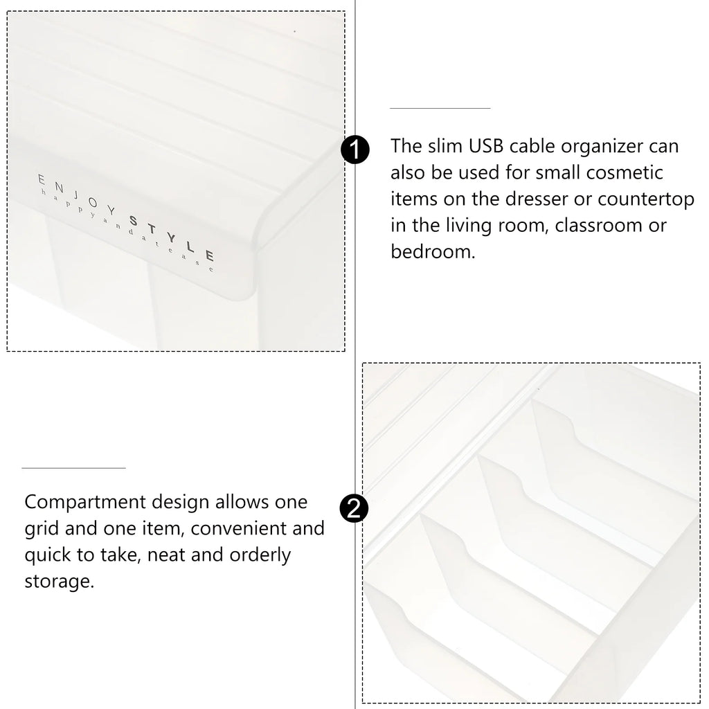 Cable Organizer Storage Box a7