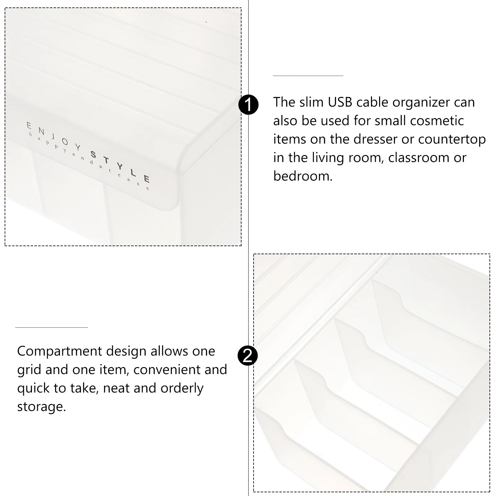 Cable Organizer Storage Box a7