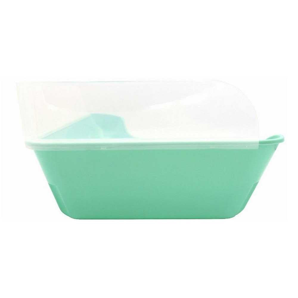 Pet Corner Litter Pan with Removable Shield a7
