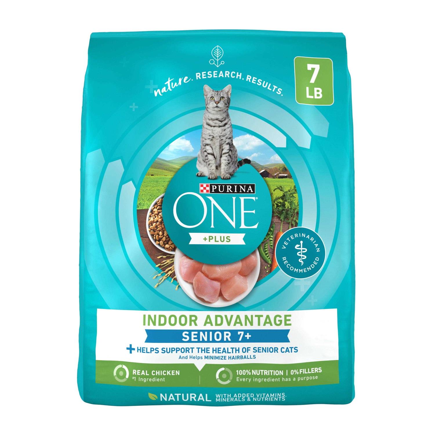 Senior Dry Cat Food High Protein k7