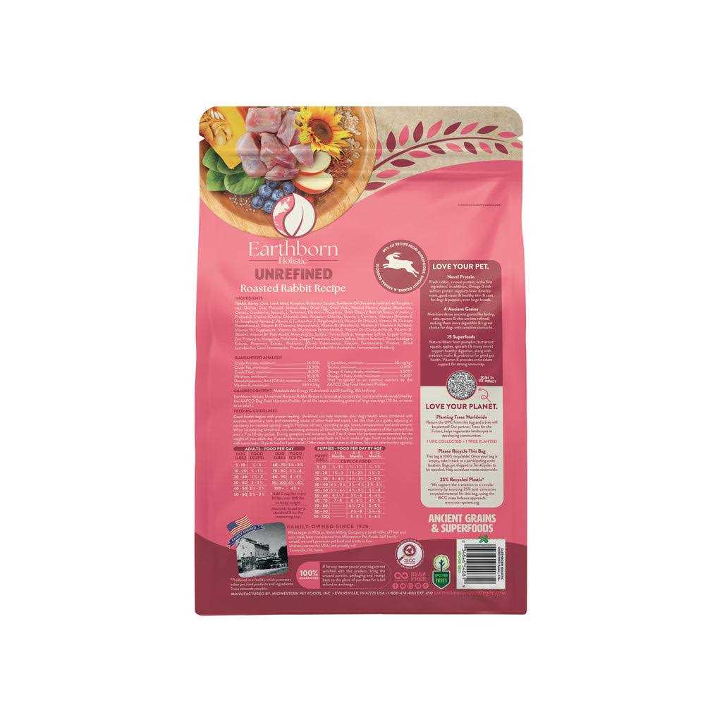 Roasted Rabbit & Ancient Grains Dry Dog Food k7m