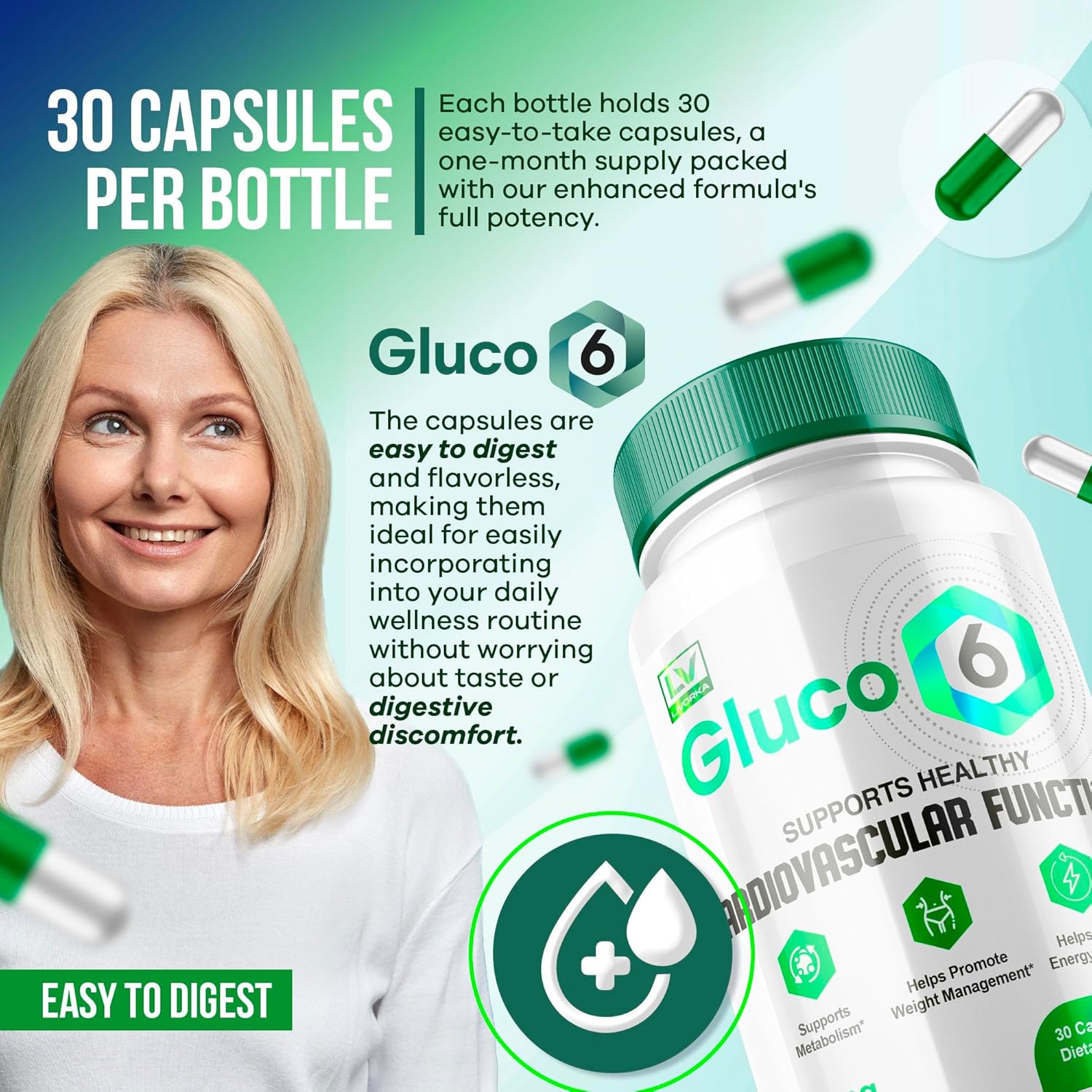 Gluco 6 Capsules 3 Month Supply a9