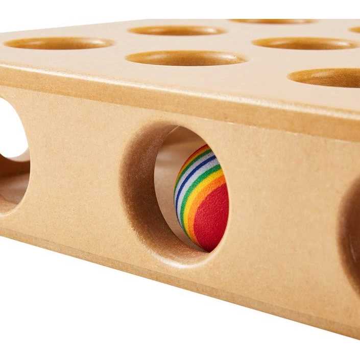 Cat Toy Box with Peek Feature k7