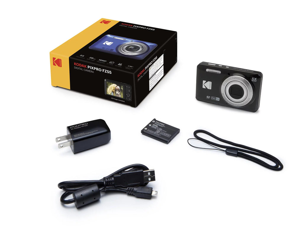 Digital Camera Black 7k