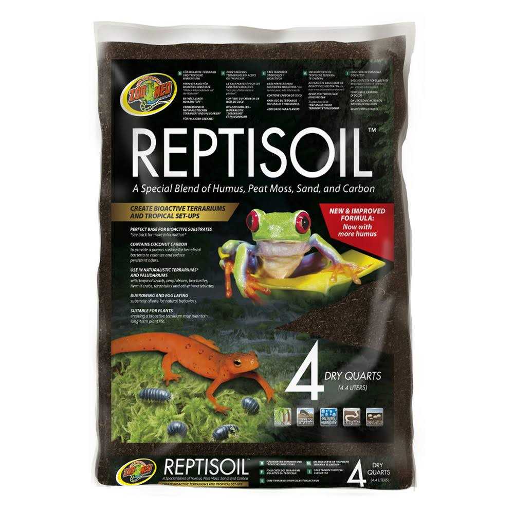 Reptile Soil Substrate 8qt