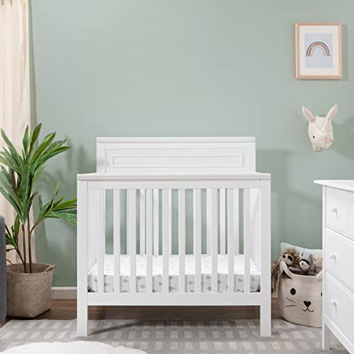Mini Convertible Crib Chestnut a7