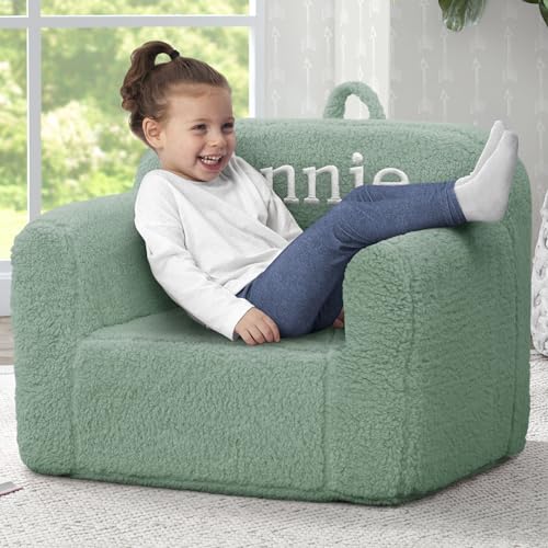 Sherpa Cozee Chair Foam Kids Chair 18 Months Up Rose a7