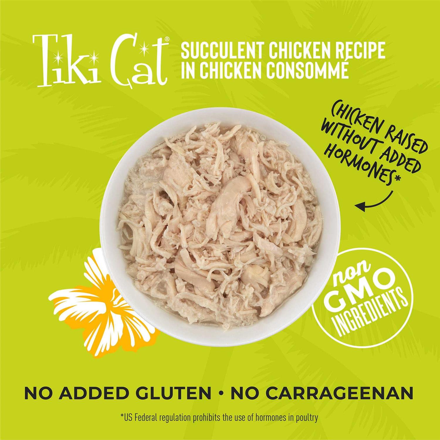 Chicken Wet Cat Food k7m