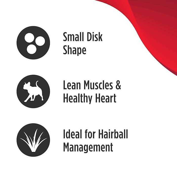 Chicken & Cod Dry Cat Food Hairball Management k7