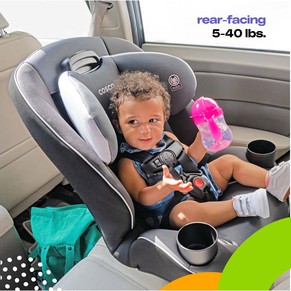 Cosco Kids Easy Elite All-in-One Convertible Car Seat Sleet k7