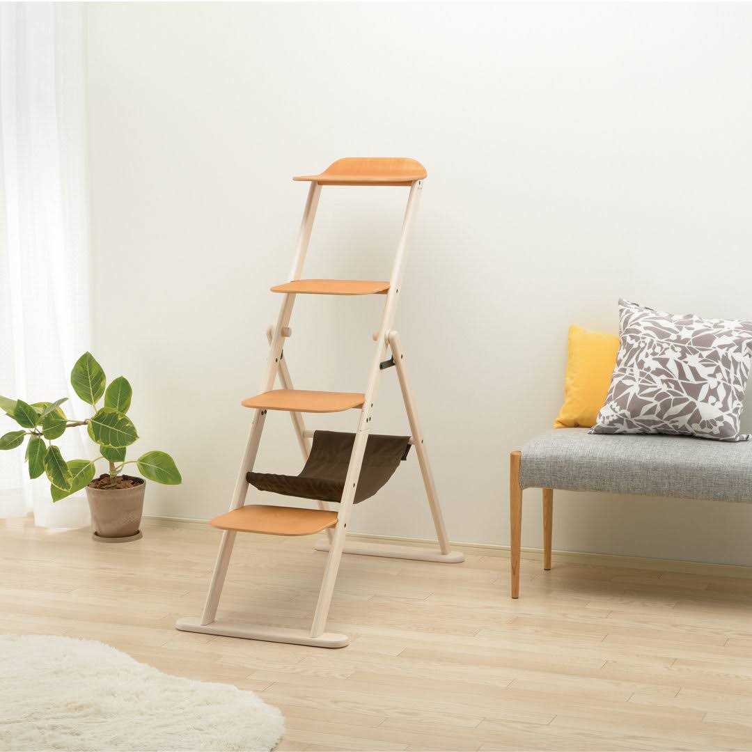 Cat Foldable Ladder k7p
