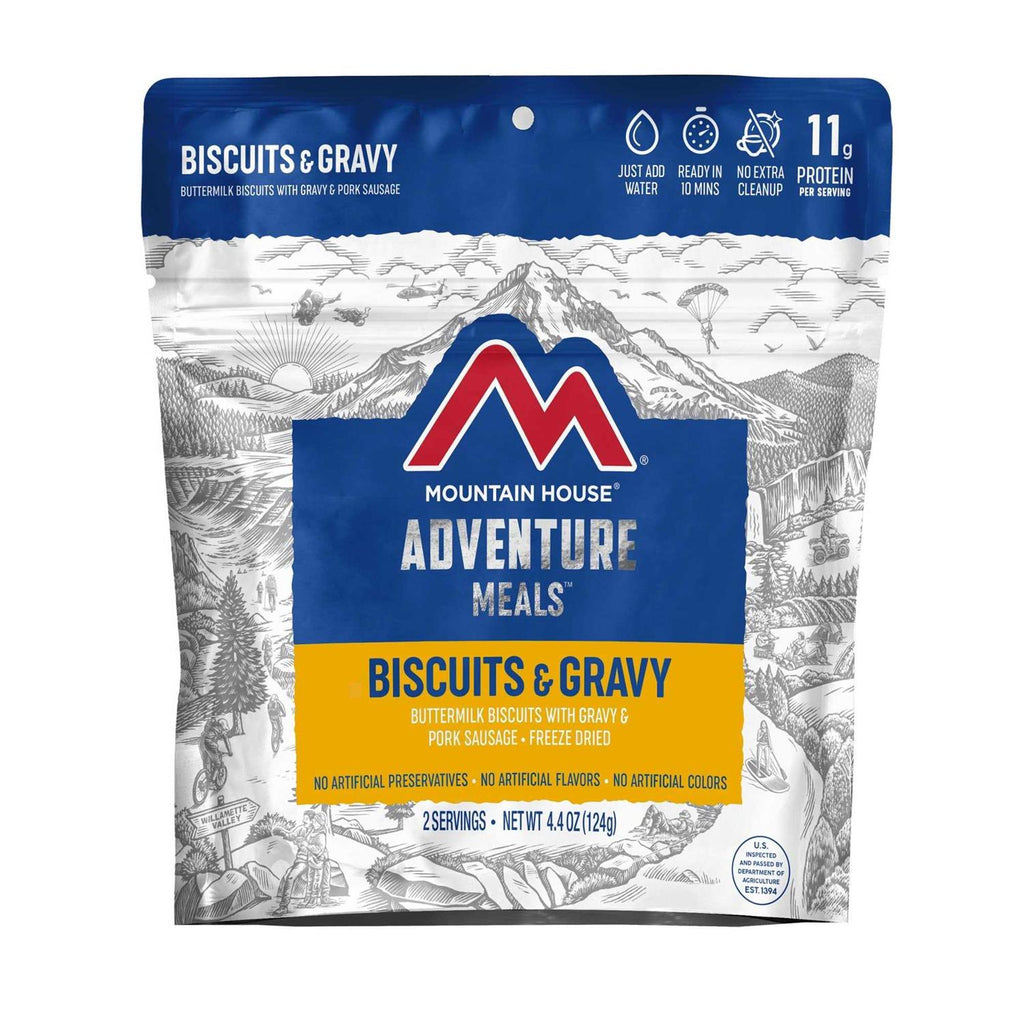 Mountain House Biscuits &amp; Gravy - Pet Supplies online store