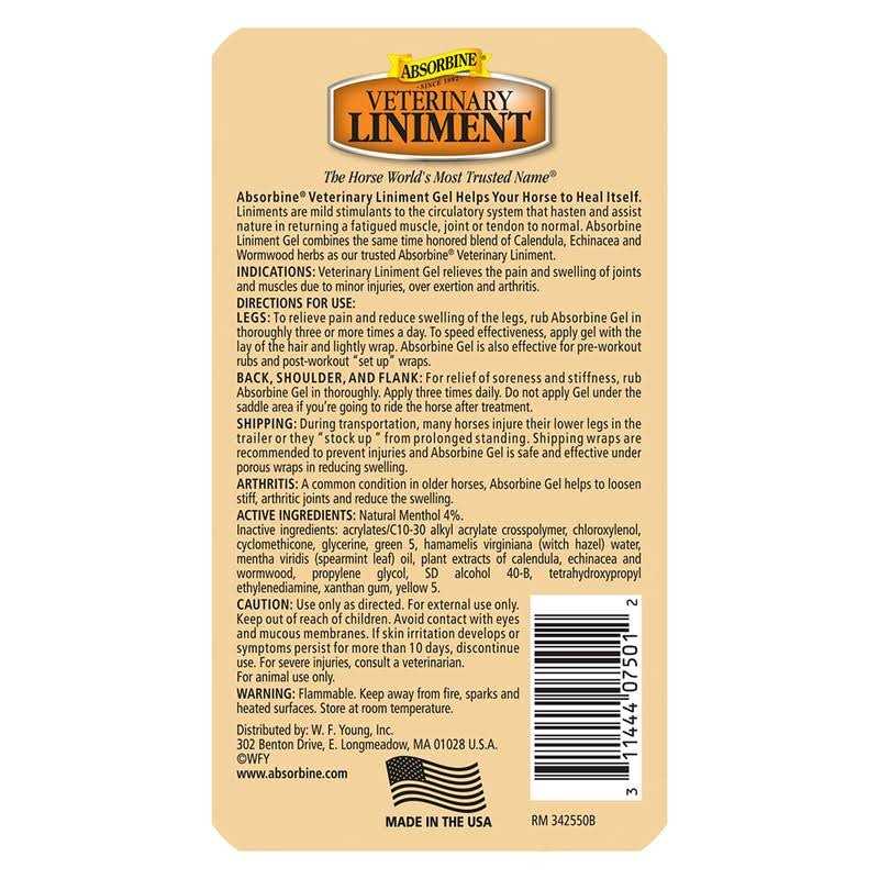 Veterinary Liniment Gel for Pets a7