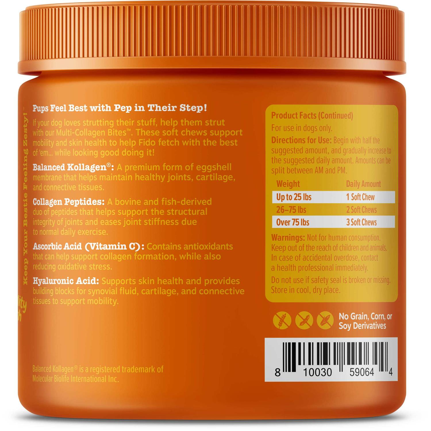 Collagen Bites for Dogs a7