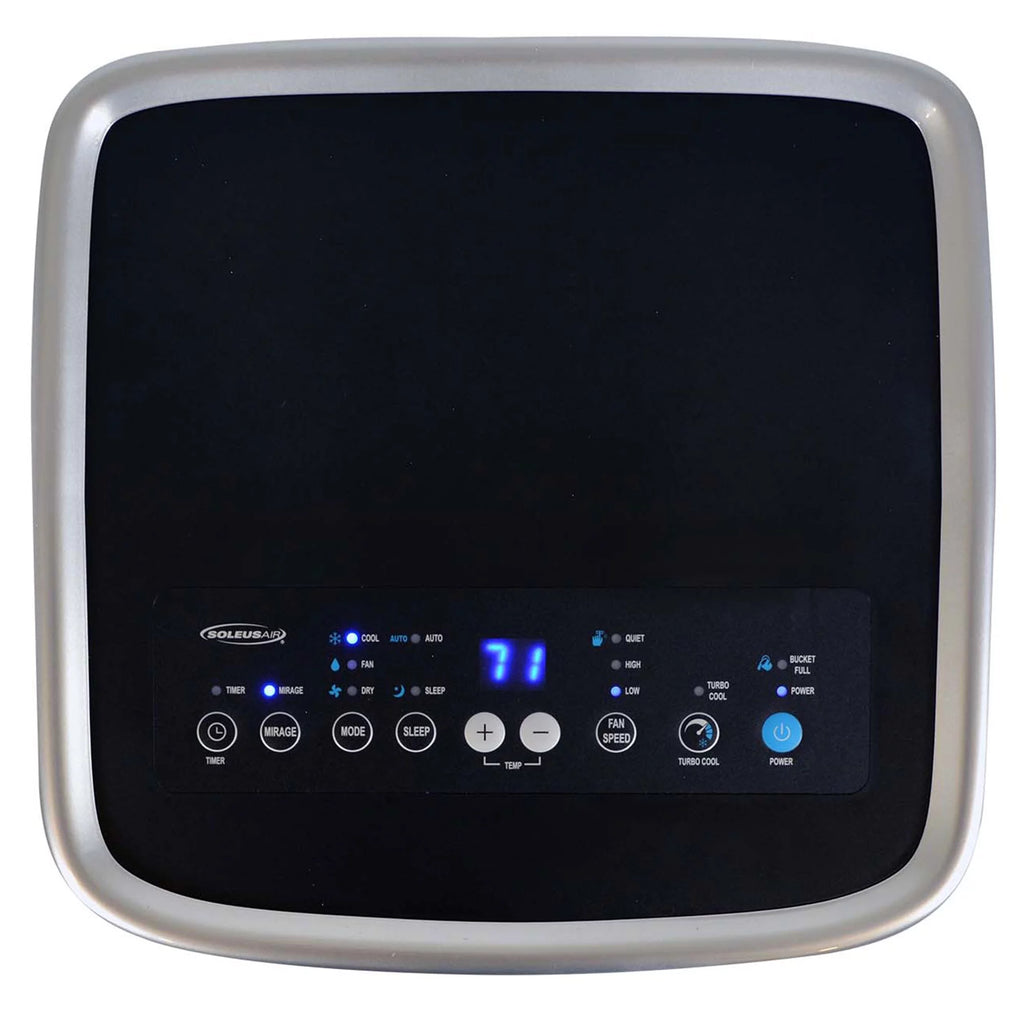 Portable Air Conditioner 10000 BTU with Remote Control k7
