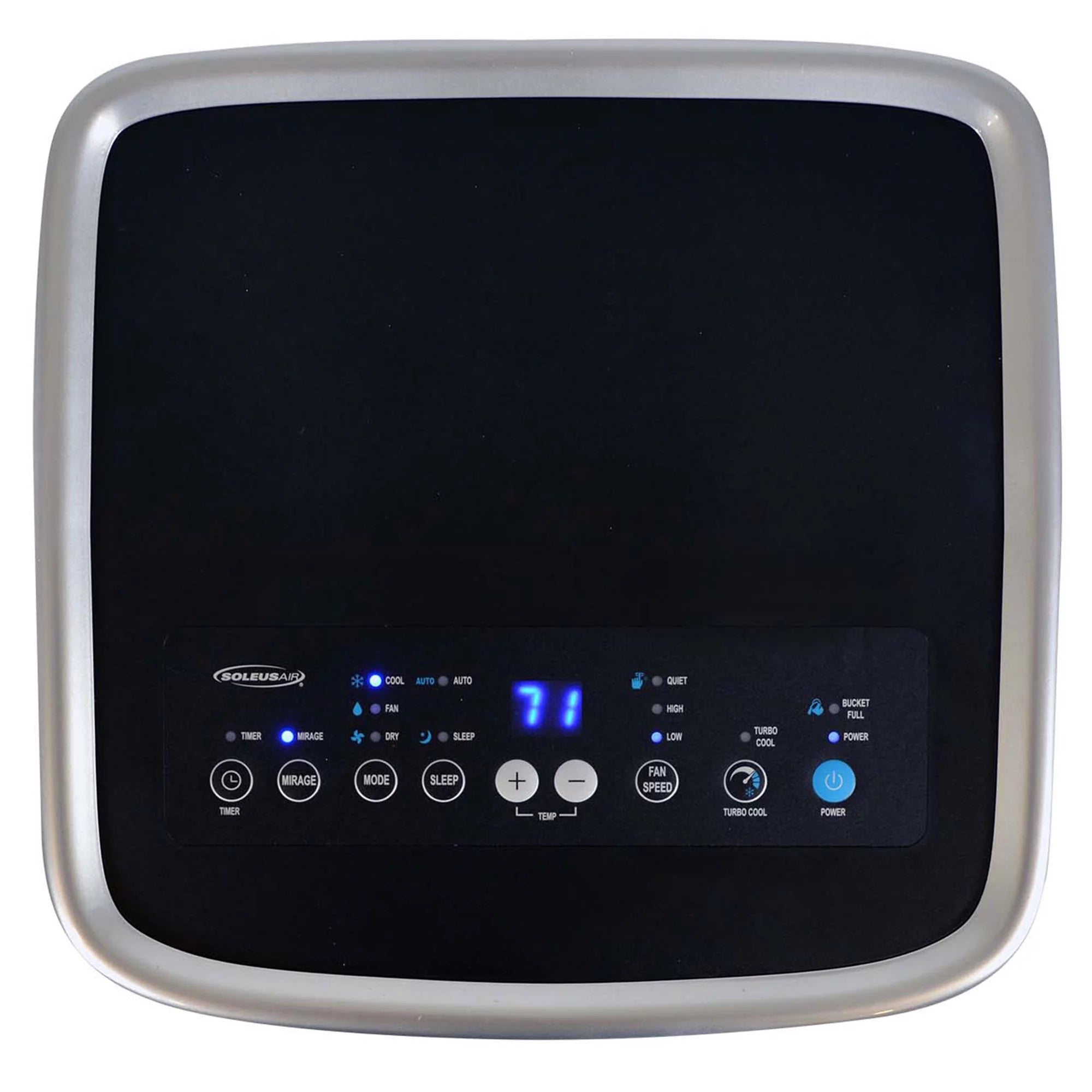 Portable Air Conditioner 10000 BTU with Remote Control k7