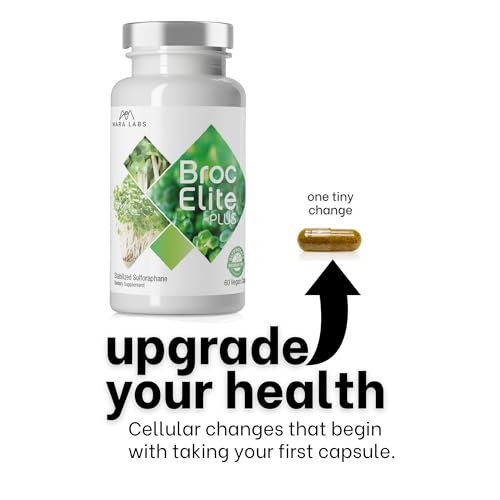 Broccoli Supplement with Sulforaphane Extract, 30 Capsules k7