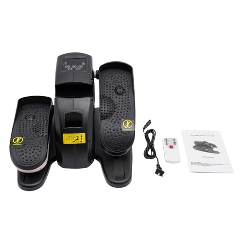 Seated Pedal Exerciser for Seniors Under Desk Mini Elliptical Machine k7q