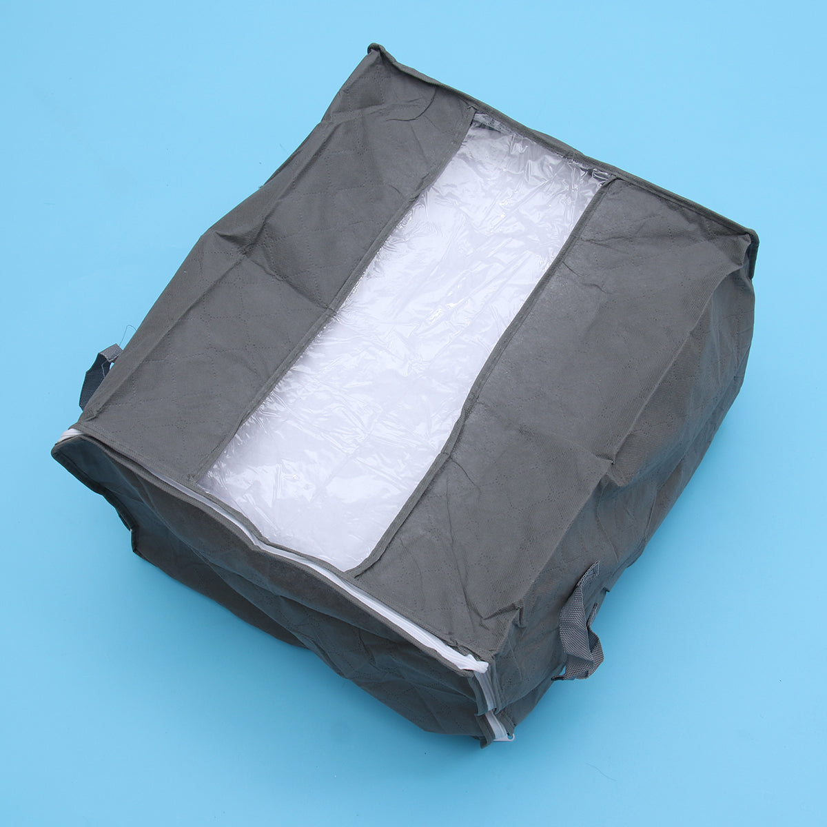 Cotton Rope Storage Bag 44x30x48CM Grey k7
