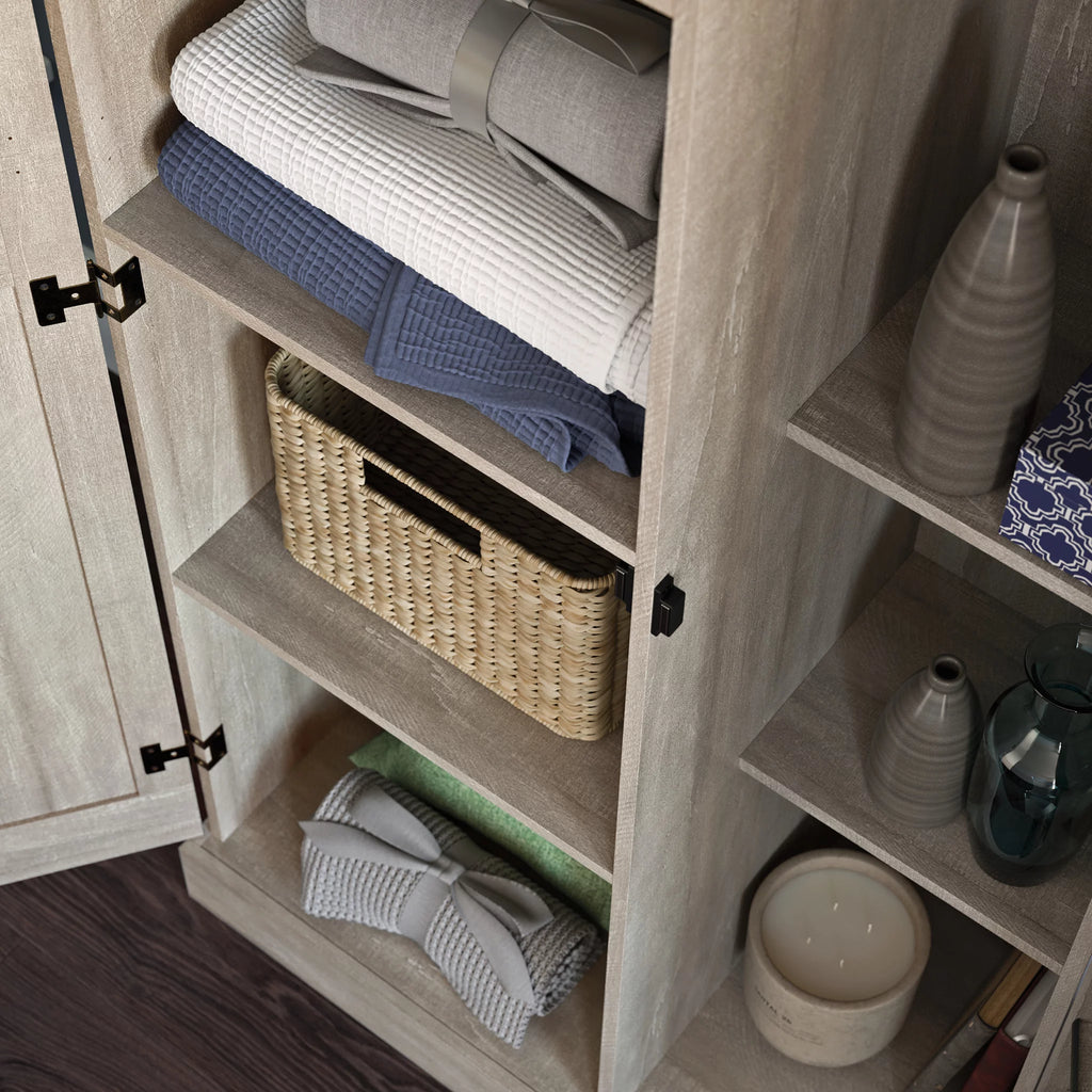 Storage Cabinet Spring Maple Finish k7x