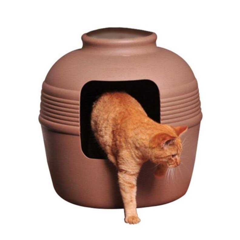 Cat Litter Box Planter m7k