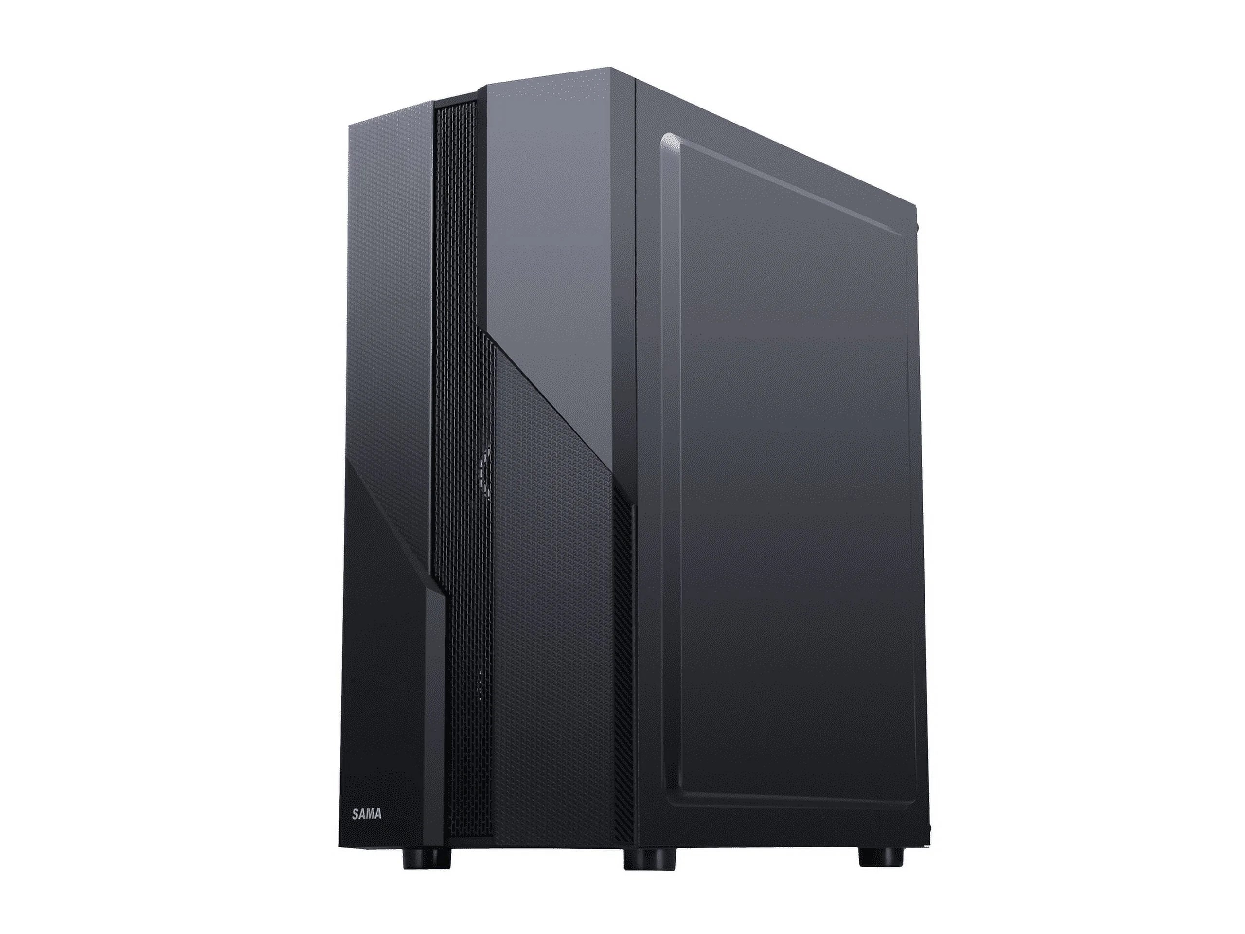 Black USB3.0 ATX Mid Tower Gaming Computer Case w4a