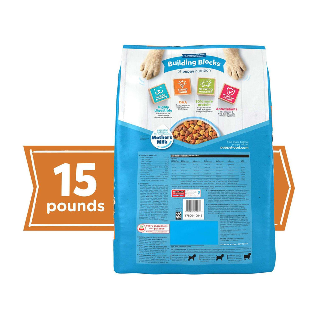 Puppy Dry Food Complete Meal a7