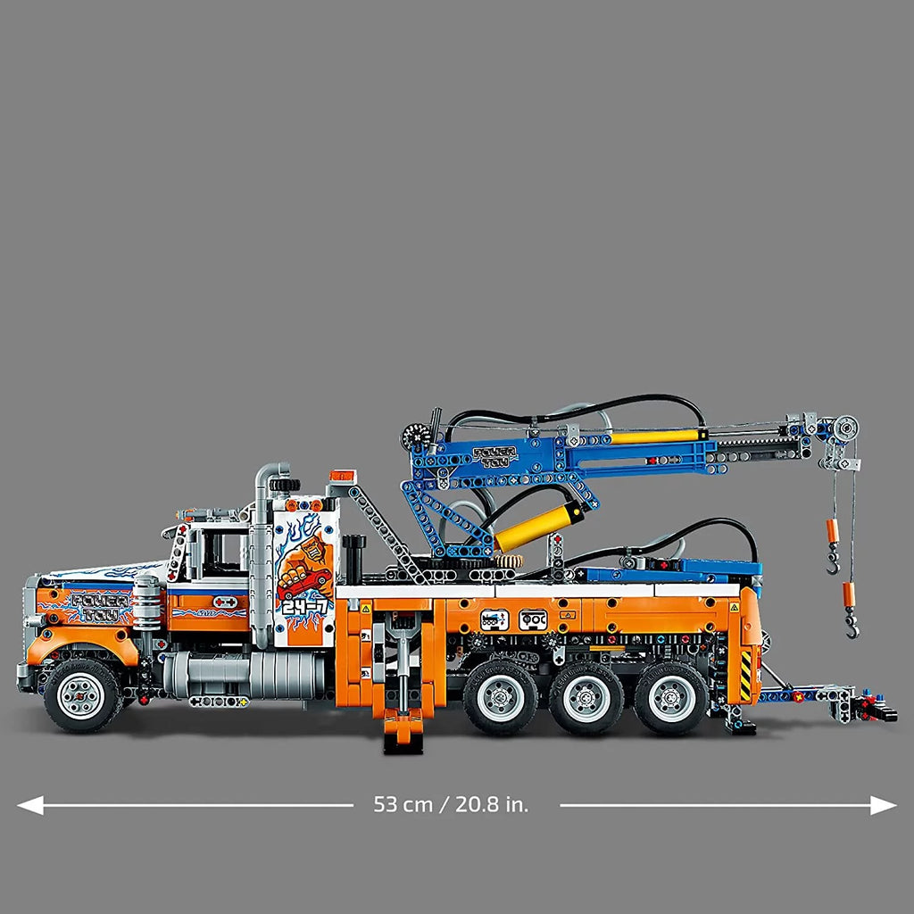 LEGO Technic Heavy-Duty Tow Truck with Crane k7