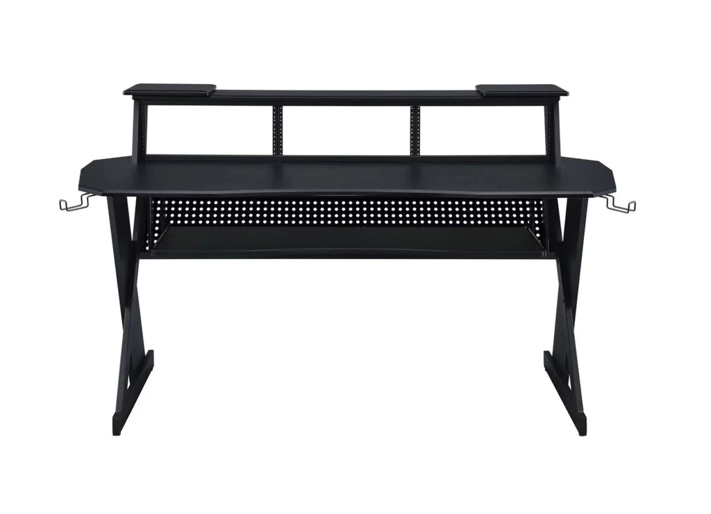 Music Recording Studio Desk Workstation with 4U Rack a7