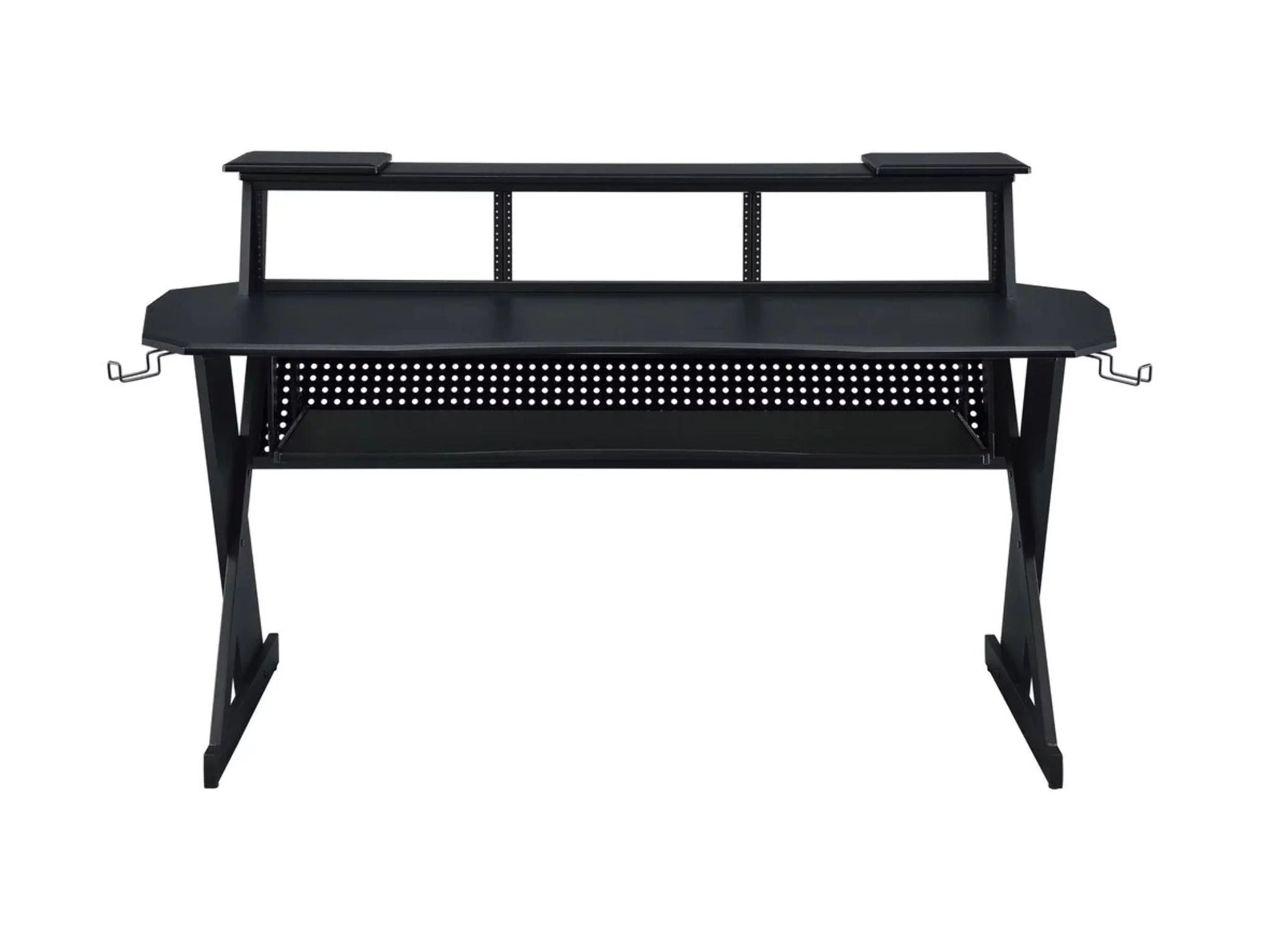 Music Recording Studio Desk Workstation with 4U Rack a7