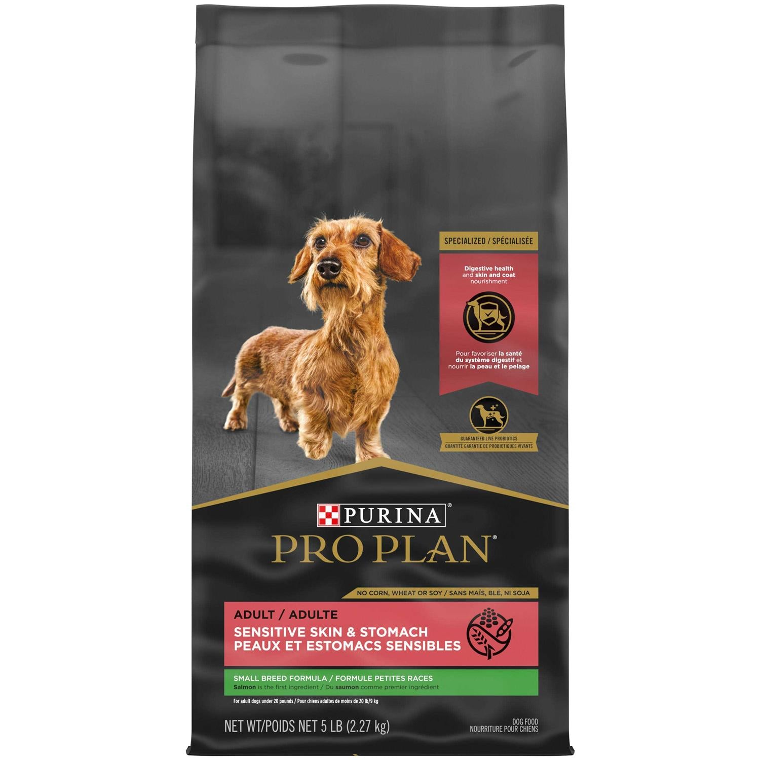 Purina Pro Plan Sensitive Skin &amp; Stomach Small Breed Dog Food - Pet Supplies online store