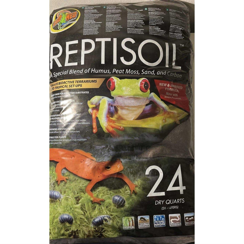 Reptile Soil Substrate 8qt