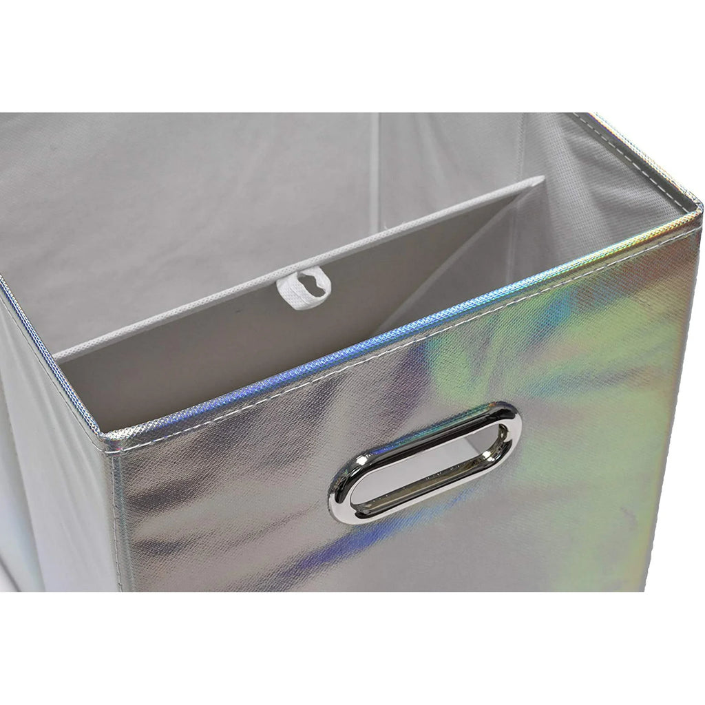 Foldable Laundry Storage Bins 6-Pack Collapsible Cube Organizers a7