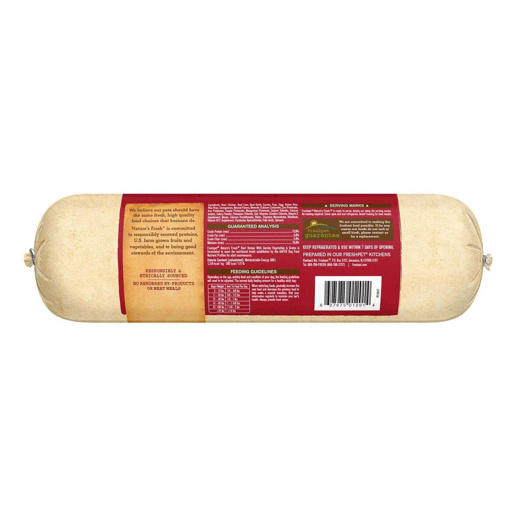 Fresh Beef Recipe Dog Food k7m