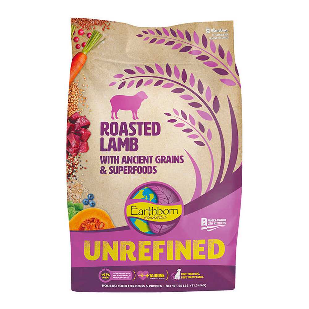 Roasted Lamb with Ancient Grains Dry Dog Food k7m