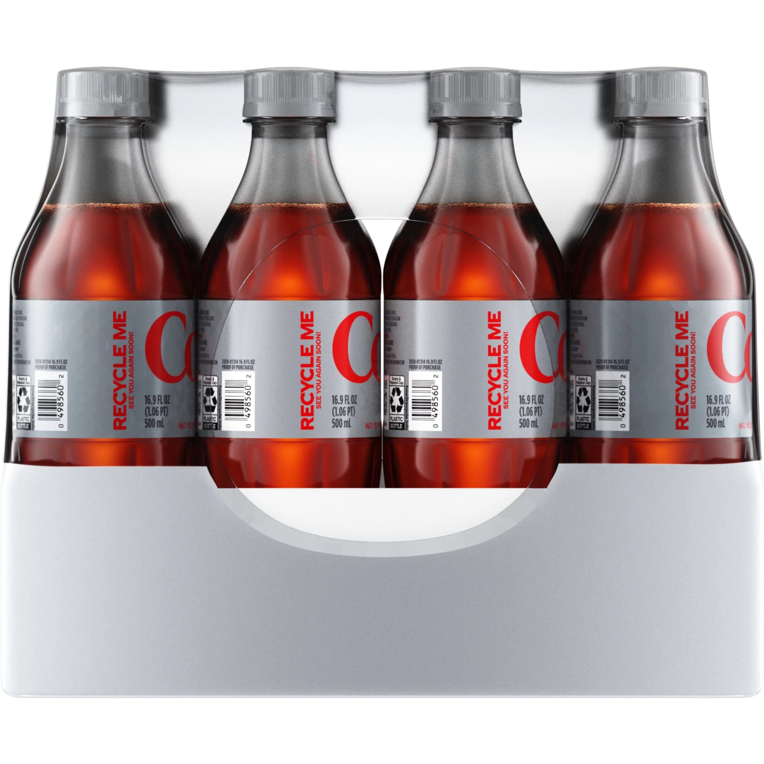 Cola Soft Drink 16.9 fl oz 24 Pack k7