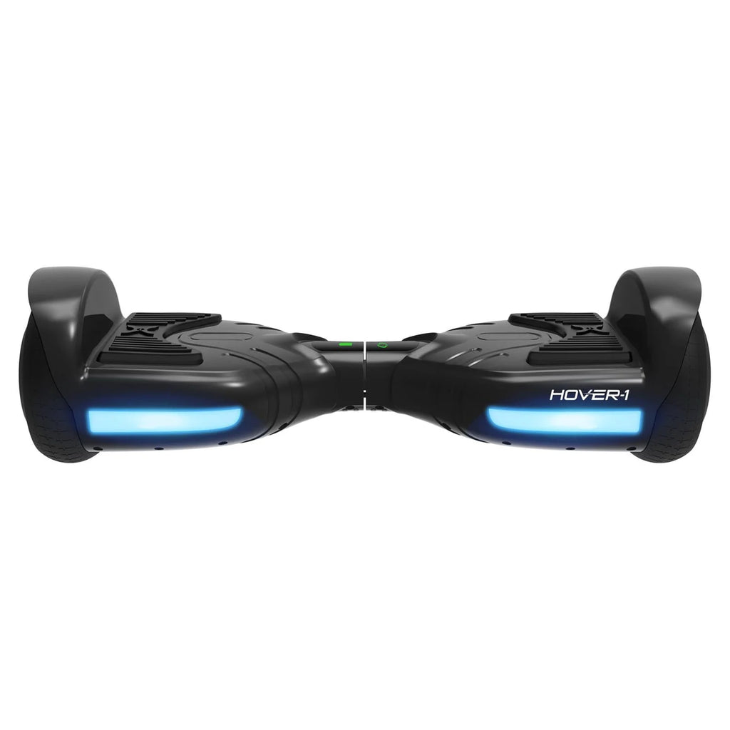 Hoverboard with LED Lights Black 7a
