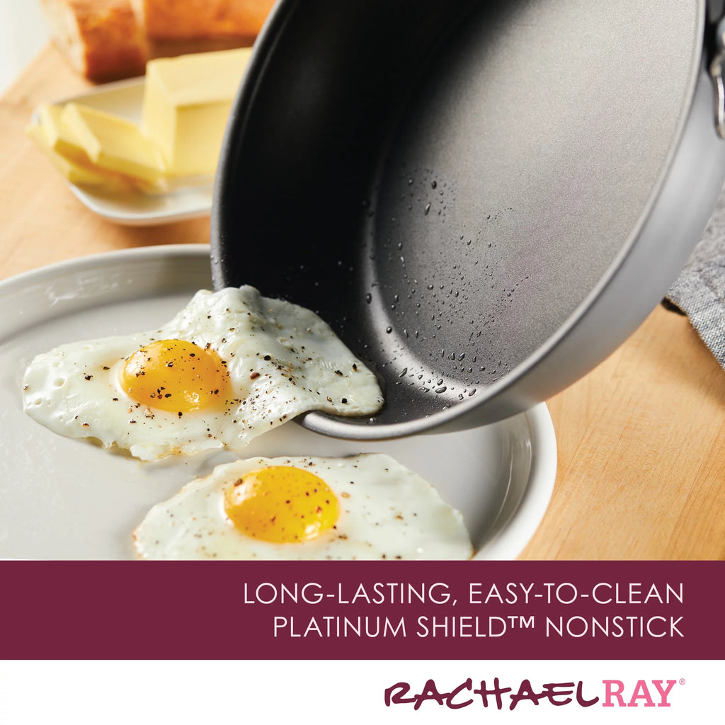 Nonstick Pots and Pans Set 11 Piece Burgundy a7